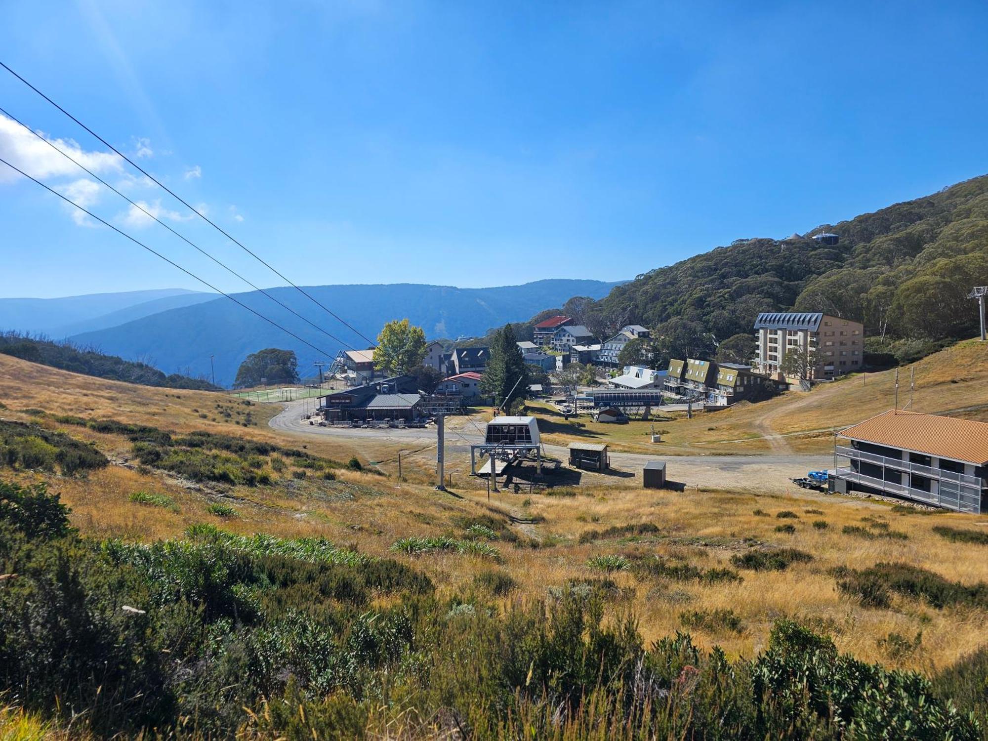 Alpine View Apartments Falls Creek Dış mekan fotoğraf